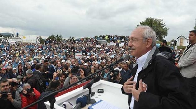 CHP lideri Kılıçdaroğlu: Kendim için yürümüyorum