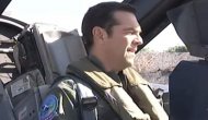 Çipras F-16 ile Ege’de uçtu!
