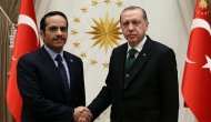 Cumhurbaşkanı Erdoğan, El Sani'yi kabul etti