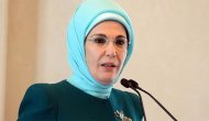 Cumhurbaşkanı Erdoğan, eşi Emine Erdoğan'ı takip etti