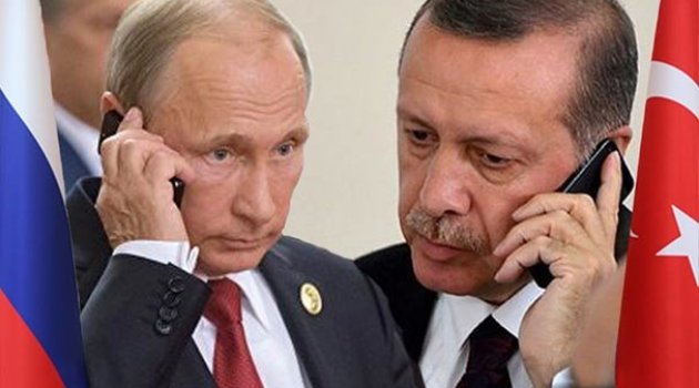 Cumhurbaşkanı Erdoğan, Putin ile görüştü