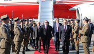 Cumhurbaşkanı Erdoğan Varşova'da resmi törenle karşılandı