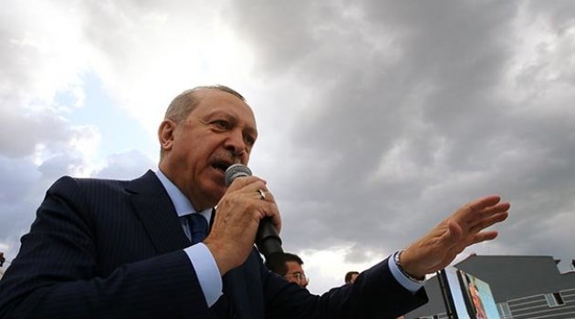 Cumhurbaşkanı Erdoğan'dan ABD-Rusya restleşmesi ile ilgili flaş sözler