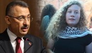 Cumhurbaşkanı Yardımcısı Oktay'dan 'Ahed Tamimi' mesajı