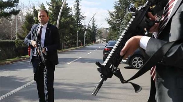 Cumhurbaşkanlığı korumalarına yeni yerli silah