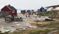 Deprem sonrası Grönland'ı tsunami vurdu