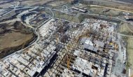 Dev projede 9 ülkeden yabancı işçiler çalışıyor