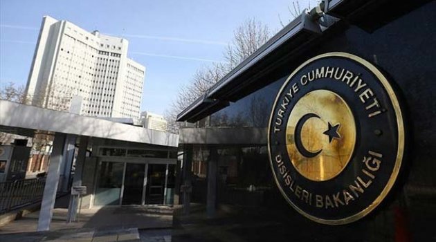 Dışişleri Bakanlığı'ndan ABD'ye YPG ordusu tepkisi!