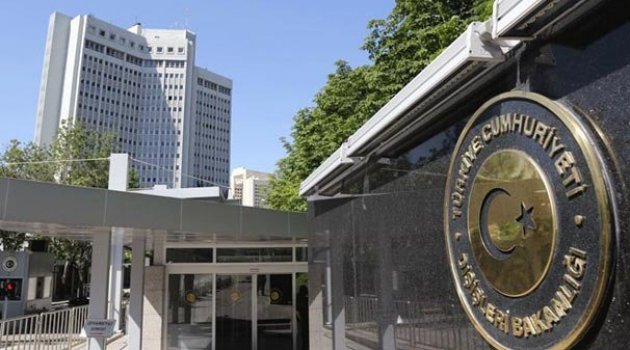 Dışişleri: Yeni bakan göreve gelene kadar detaylara girilmeyecek