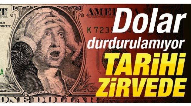 Dolar 3.91’i aştı,
