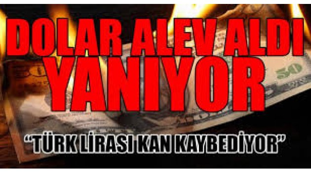 Dolar/TL yine 4’ün kıyısında