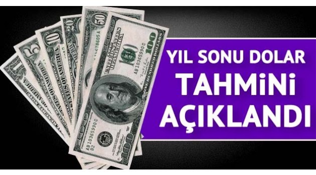 Dolarda yıl sonu beklentisi yükseldi