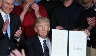 Donald Trump o emri imzaladı