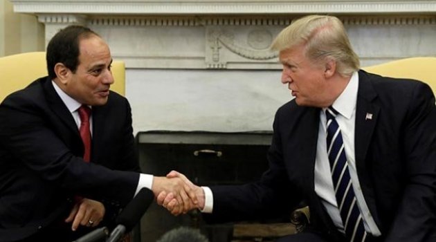 Donald Trump'tan Sisi'ye tebrik telefonu