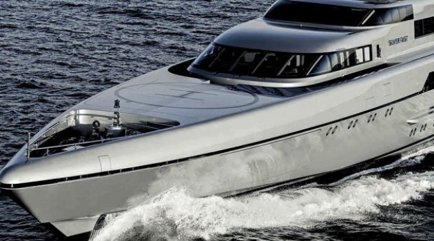 Dünyanın en hızlı alüminyum yatı 'Silver Fast' Marmaris'te