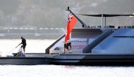 Dünyanın en hızlı yatı, balayı çifti için Bodrum'da