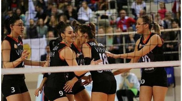 Eczacıbaşı Avrupa'nın en büyüğü oldu