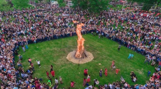 Edirne'de oteller, Kakava Şenlikleri için doldu