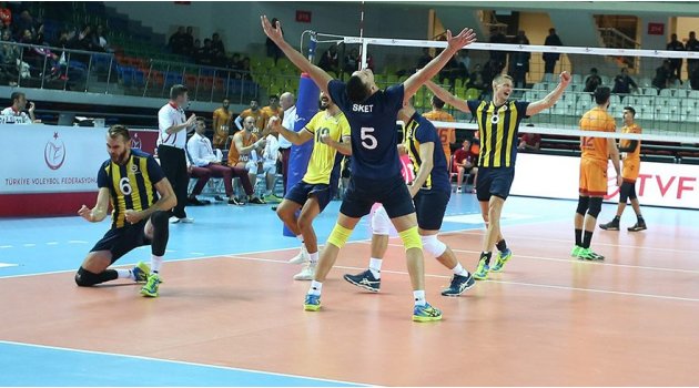 Efeler Ligi: Galatasaray HDI Sigorta – Fenerbahçe: 0-3