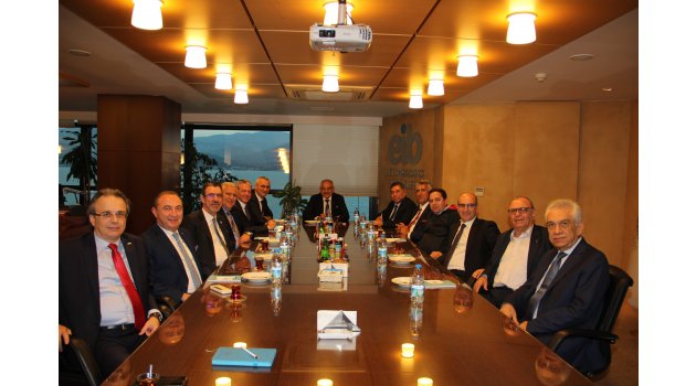 Egeli ihracatçılardan TİM Başkanı Mehmet Büyükekşi’ye teşekkür