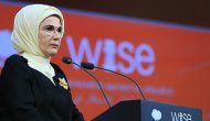 Emine Erdoğan, Katar'da 'Eğitim İçin Dünya İnovasyon Zirvesi'nde konuştu
