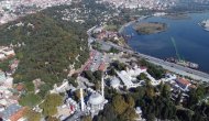 Eminönü-Alibeyköy tramvay projesi için Haliç’e kazık çakıldı