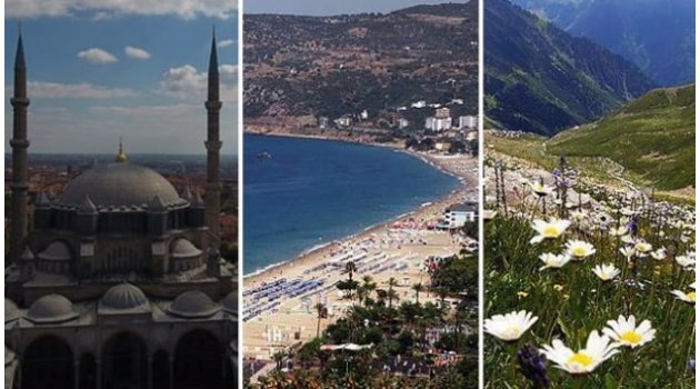 En çok ziyaret edilen kentler arasında Türkiye'den 4 şehir