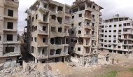 'Enkaz kent' Doğu Guta havadan görüntülendi