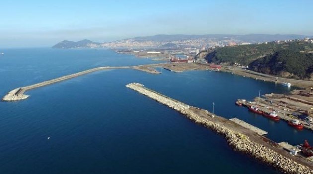 Ereğli'deki liman 10 yıldır boş duruyor
