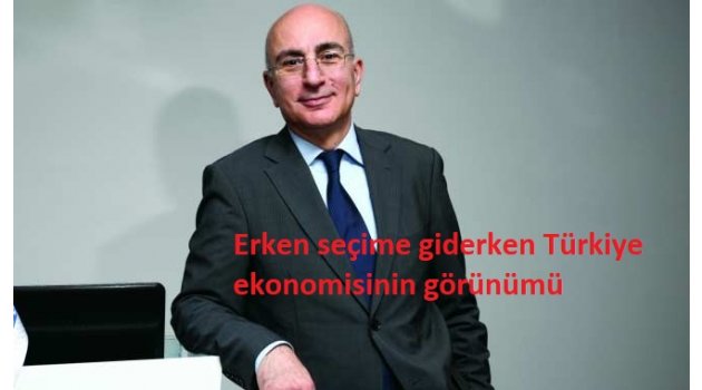 Erken seçime giderken Türkiye ekonomisinin görünümü