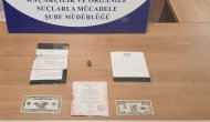 Eskişehir'de 1'er milyon dolarlık banknotlar ele geçirildi