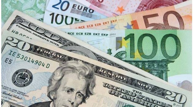 Euro/Dolar, dolar endeksindeki oynaklıktan etkileniyor