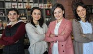 Farklı alanlarda eğitim gören dört kız kardeş Trabzon fındığına yatırım yaptı