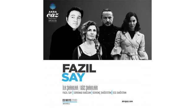 Fazıl Say, Akra Caz sahnesinde