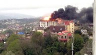 Felaketten sonra Rusya'dan bir yangın haberi daha