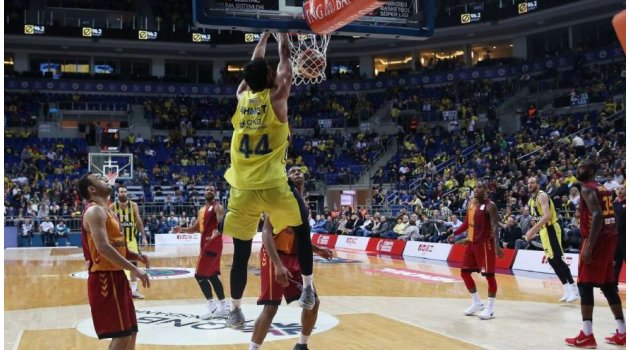 Fenerbahçe Doğuş 80-60 Galatasaray Odeabank