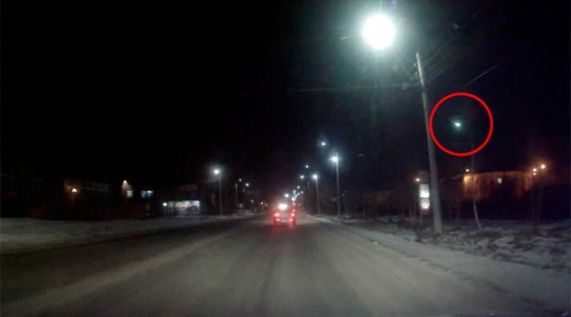 Finlandiya'ya meteor düştü