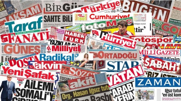 Gazetelerin Haftalık Net Satışları