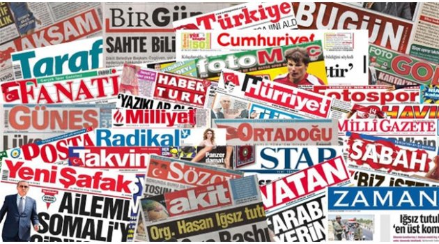 Gazetelerin Haftalık Net Satışları
