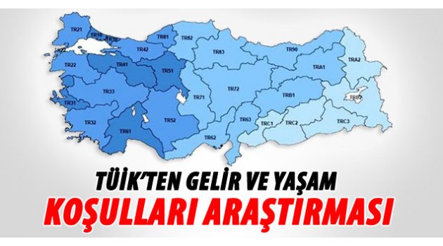 Gelir ve Yaşam Koşulları Araştırması, 2016