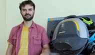Genç girişimci elde taşınabilen taşıt üretti