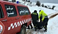 Göçmenler karlı sınırda donarak öldü! Feci görüntüler...