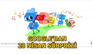 Google'dan 23 Nisan'a özel Doodle!