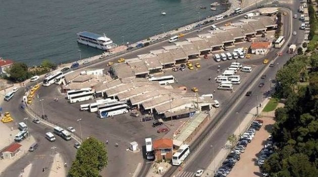Harem Otogarı Pendik’e taşınıyor