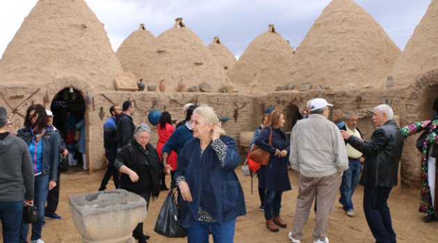 Harran'da turizm yoğunluğu