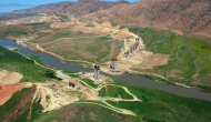 Hasankeyf-2'nin tamamlanmasına 700 metre kaldı