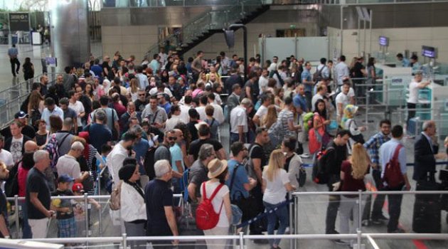 Havayoluyla taşınan yolcu sayısı 165 milyona yaklaştı