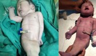 Hindistan'ın 'deniz kızı' 4 saat yaşadı