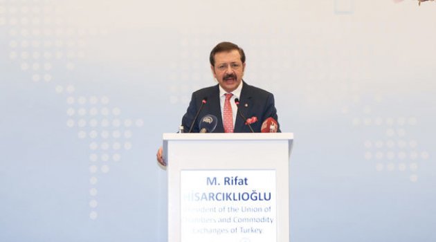 Hisarcıklıoğlu'ndan 23 Nisan mesajı