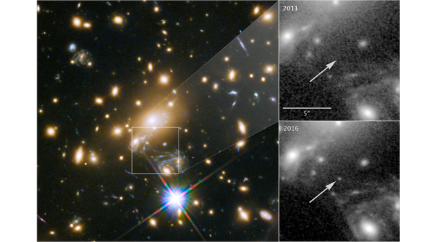 Hubble Teleskobu en uzak yıldız gözlemini yaptı